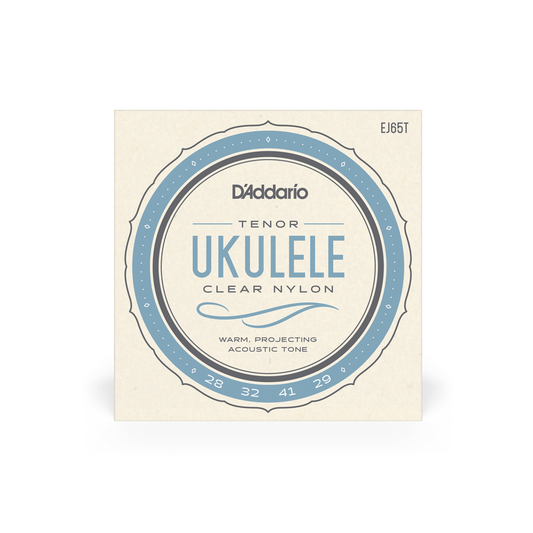D'Addario EJ65T Pro-Arté Custom Extruded Nylon Ukulele Strings, Tenor by D'Addario