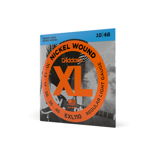 D'ADDARIO EXL110 10/46 Regular Light Electric Guitar Strings - The Guitar Shop PGH