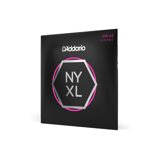 D'ADDARIO NYXL NYXL0942 9-42 Super Light Electric Guitar Strings - The Guitar Shop PGH