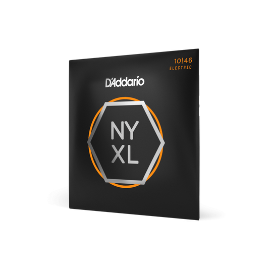 D'ADDARIO NYXL NYXL1046 10-46 Regular Light Electric Guitar Strings - The Guitar Shop PGH