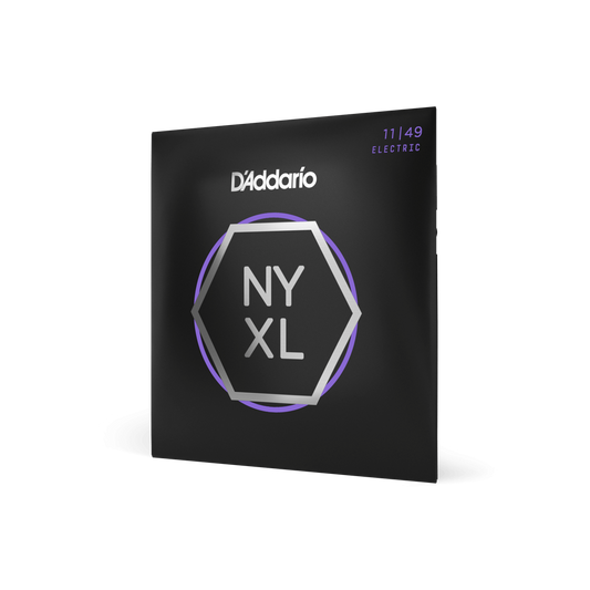 D'ADDARIO NYXL NYXL1149 11-49 Medium Electric Guitar Strings - The Guitar Shop PGH