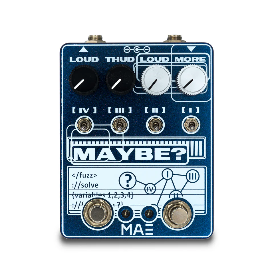 Mask Audio Electronics MAYBE? by Mask Audio Electronics