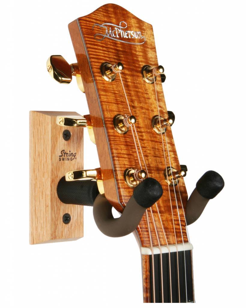 String Swing Oak Guitar Keeper by String Swing