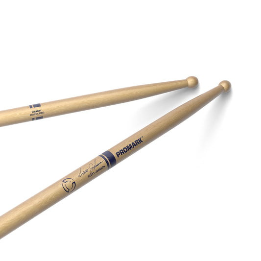 Promark TXDC17W Scott Johnson Marching Snare Sticks by Promark