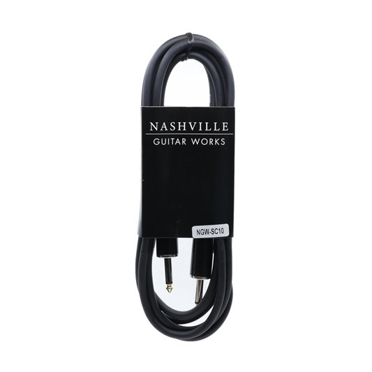 Nashville Guitar Works SC10 10 ft Spkr Cable 1/4" to 1/4"