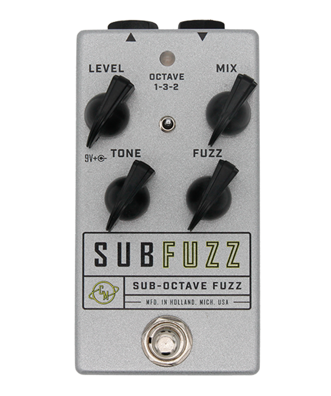 Cusack Music Sub Fuzz - Limited Edition Analog Sub Octave Fuzz - The Guitar Shop PGH