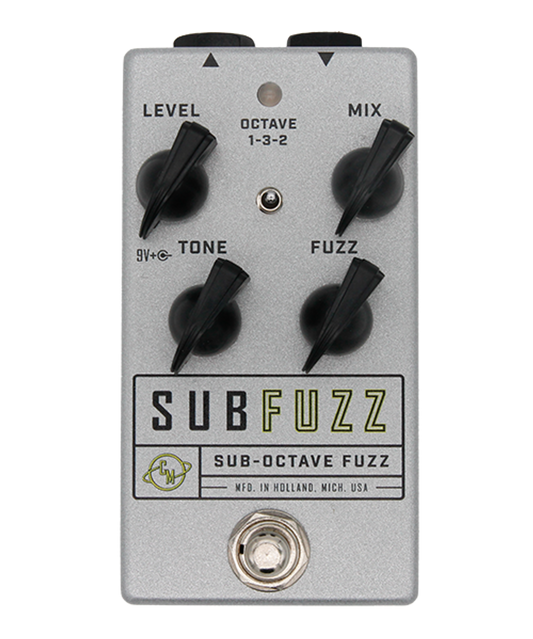 Cusack Music Sub Fuzz - Limited Edition Analog Sub Octave Fuzz - The Guitar Shop PGH