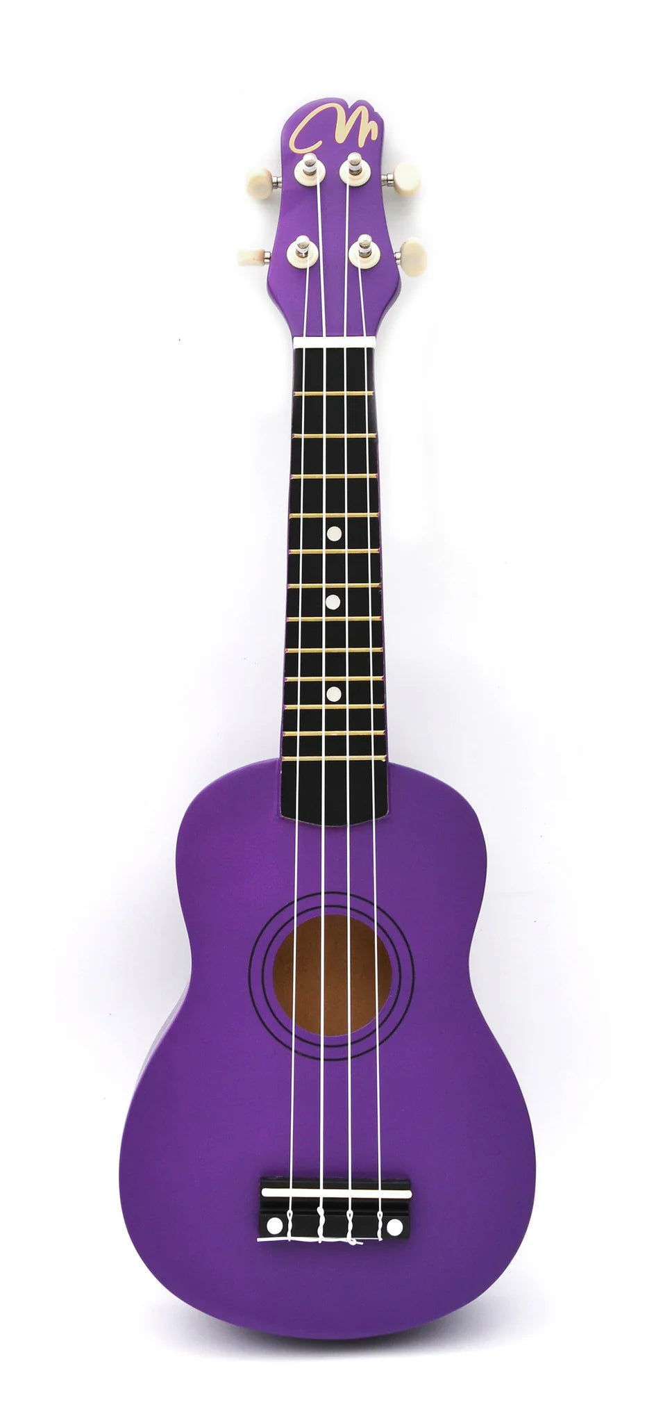 Magma Soprano Ukulele Satin Purple Color with Bag (MK20VO) by Magma
