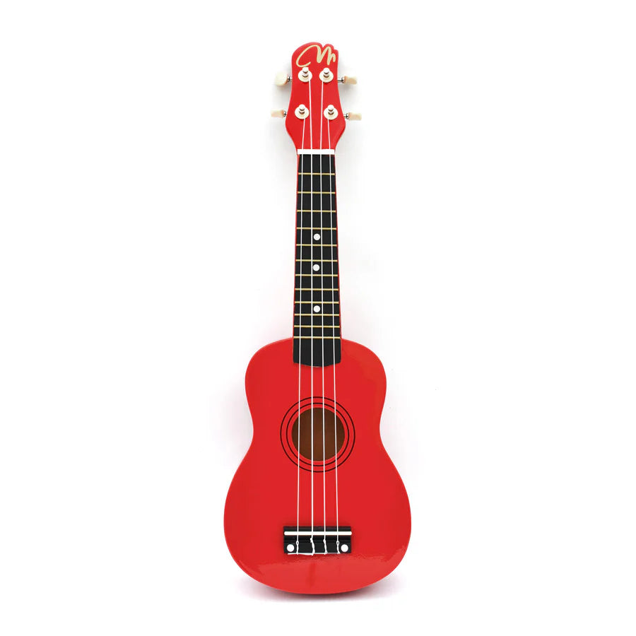 Magma Soprano Ukulele Glossy Red Color with Bag (MK20RB) by Magma