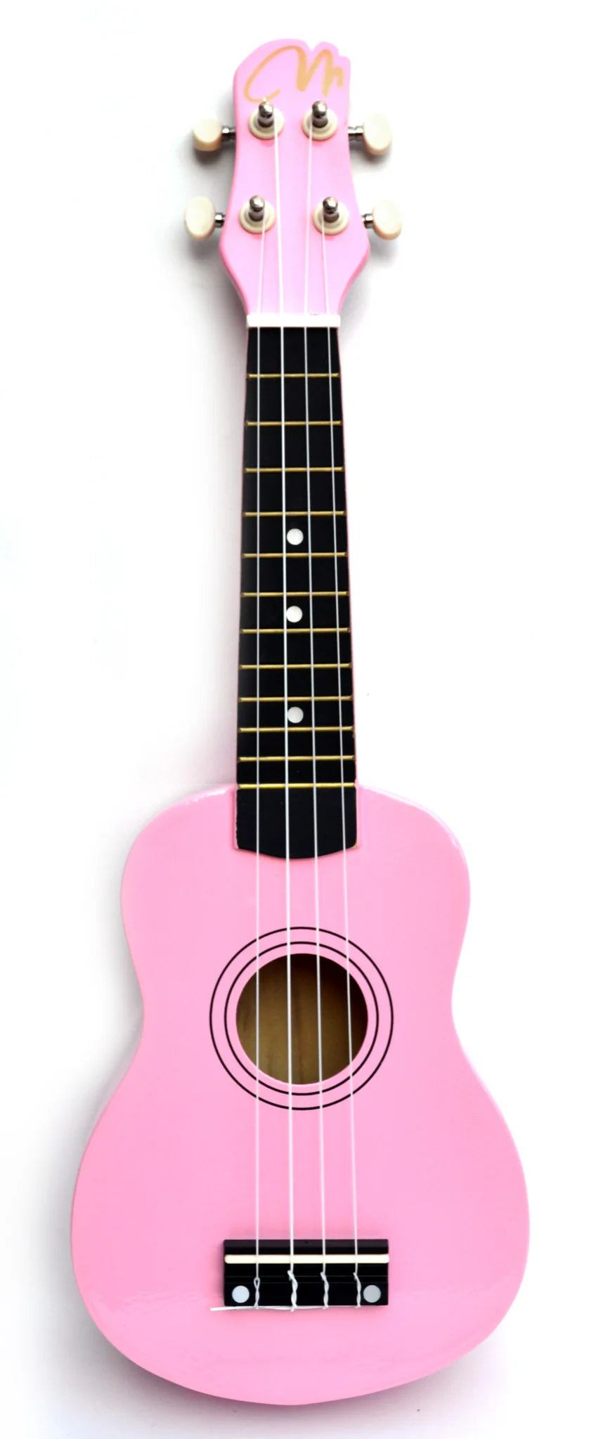 Magma Soprano Ukulele Satin Pink Color with Bag (MK20RS) by Magma